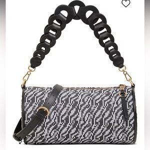 New ▶️ Karl Lagerfeld Paris ◀️ Ciel Small Shoulder Roller Bag 👉🏻SEE CLIP 👀🎥